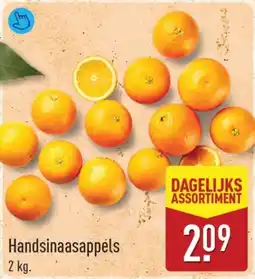ALDI Handsinaasappels aanbieding