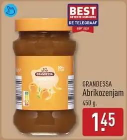 ALDI Grandessa abrikozenjam aanbieding