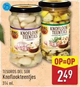 ALDI Tesoros del sur knoflookteentjes aanbieding