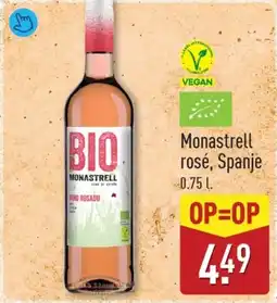 ALDI Monastrell rosé, Spanje aanbieding