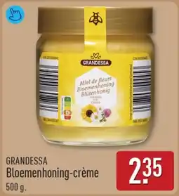 ALDI Grandessa Bloemenhoning-creme aanbieding