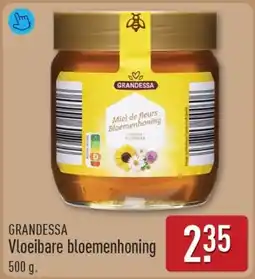 ALDI Grandessa Vloeibare bloemenhoning aanbieding