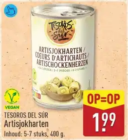 ALDI Tesoros Del Sur Artisjokharten aanbieding