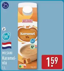 ALDI Milsani Karamel Vla aanbieding