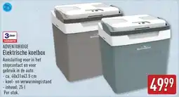 ALDI Adventuridge Elektrische koelbox aanbieding