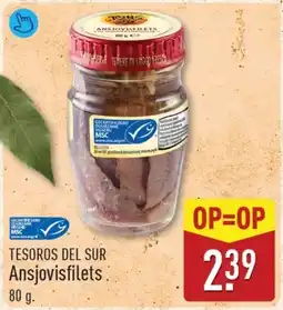 ALDI Tesoros Del Sur Ansjovisfilets aanbieding