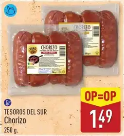 ALDI Tesoros del sur chorizo aanbieding
