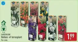 ALDI Gardenline balkon- of terrasplant aanbieding