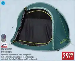 ALDI Adventuridge Pop-up tent aanbieding