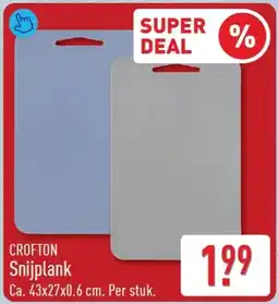 ALDI Crofton Snijplank aanbieding