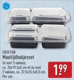 ALDI Crofton Maaltijdbakjesset aanbieding
