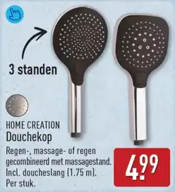 ALDI Home creation douchekop aanbieding