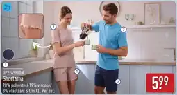 ALDI Up2fashion shortama aanbieding