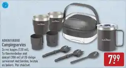 ALDI Adventuridge campingservies aanbieding
