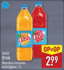 ALDI Oasis Oasis aanbieding