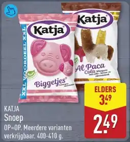 ALDI Katja Snoep aanbieding