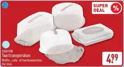 ALDI Crofton Taarttransportdoos aanbieding