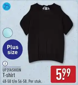 ALDI Up2fashion T-shirt aanbieding