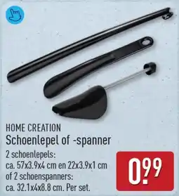 ALDI Home creation schoenlepel of -spanner aanbieding