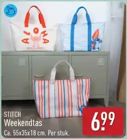 ALDI Stitch Weekendtas aanbieding