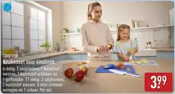 ALDI Crofton keukenset voor kinderen aanbieding