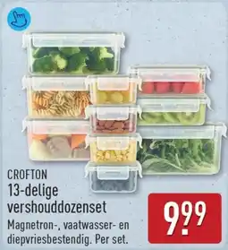 ALDI Crofton 13-delige vershouddozenset aanbieding