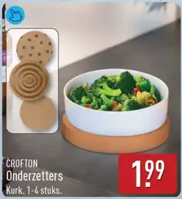 ALDI Crofton onderzetters aanbieding