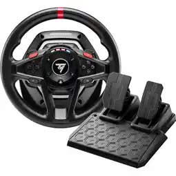 Bol.com Thrustmaster T128-P - Racestuur en Pedalen - Force Feedback & Magnetische Flippers - Voor PS5/PS4/PC aanbieding