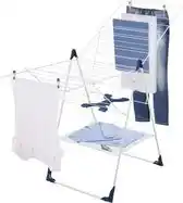 Bol.com Leifheit droogrek Classic 250 Flex - 25 m drooglengte aanbieding