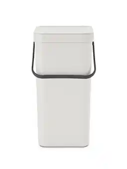 Bol.com Brabantia Sort & Go Prullenbak - 25 liter - Jade Green aanbieding