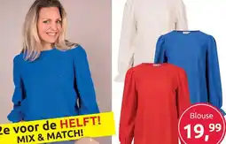 Tuunte Blouse aanbieding