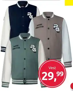 Tuunte Vest aanbieding