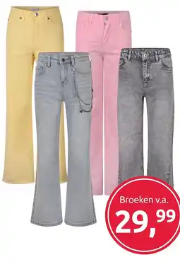Tuunte Broeken v.a. aanbieding