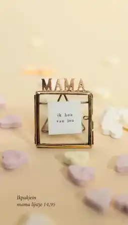 Babypark Ikpakjein mama lijstje aanbieding