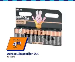Action Duracell batterijen AA aanbieding