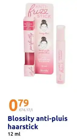 Action Blossity anti-pluis haarstick aanbieding