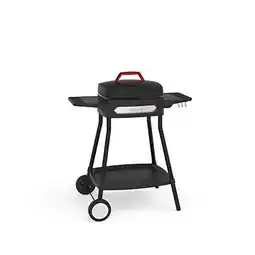 Bol.com Barbecook Alexia - Elektrische bbq - Afneembare grill - Zijtafels - Wielen - 84x55x97cm aanbieding