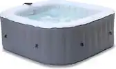 Bol.com sweeek - Mspa lite opblaasbare spa fjord 4, 158x158cm aanbieding