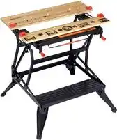 Alternate BLACK+DECKER Workmate Opvouwbare Werkbank WM825-XJ aanbieding