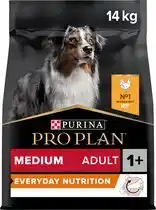 Bol.com Pro Plan Medium Adult Everday Nutrition - Hondenvoer Droogvoer - Kip - 14 kg aanbieding