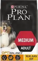 Bol.com Pro Plan Medium Adult Everyday Nutrition- Honden droogvoer - Kip - 3 kg aanbieding