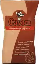 Bol.com Cavom Compleet Pup/Junior - geperste hondenbrokken - 20kg aanbieding