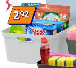 Action Livv opbergmand aanbieding