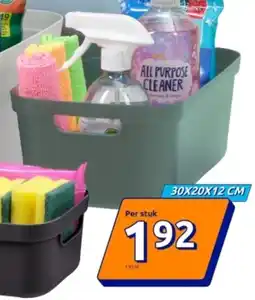 Action Livv opbergmand aanbieding