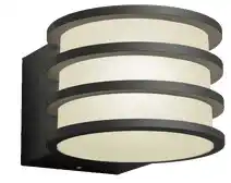 MediaMarkt Philips Hue Lucca Wandlamp Antraciet aanbieding