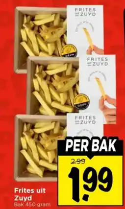 Vomar Voordeelmarkt Frites uit Zuyd aanbieding