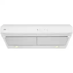 Bol.com ETNA AO761WIT - Onderbouw Afzuigkap - Wit - 3 snelheden aanbieding
