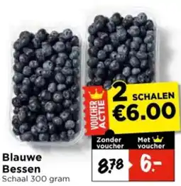 Vomar Voordeelmarkt Blauwe Bessen aanbieding