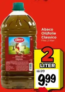 Vomar Voordeelmarkt Abaco Olijfolie Classico aanbieding