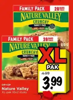 Vomar Voordeelmarkt Nature Valley aanbieding